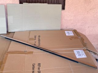 bontott MAZDA CX-7 Jobb első Vízlehúzó Gumicsík