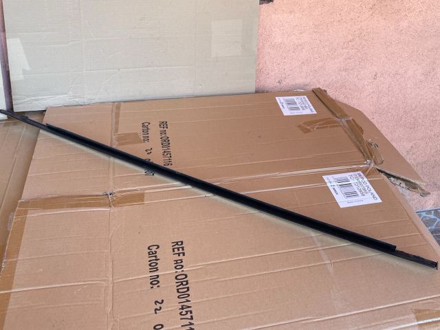 bontott MAZDA CX-7 Jobb első Vízlehúzó Gumicsík