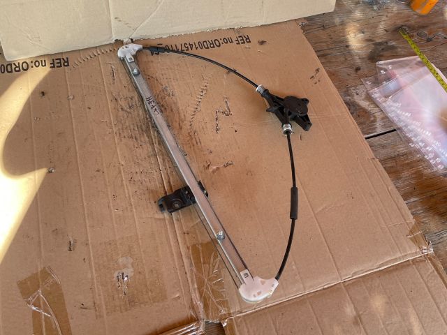 bontott MAZDA CX-7 Jobb hátsó Ablakemelő Szerkezet (Elektromos)