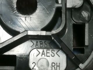 bontott MAZDA CX-7 Jobb hátsó Belső Kilincs