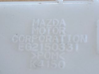 bontott MAZDA CX-7 Jobb hátsó Oldal Lökhárító Tartó (Műanyag)