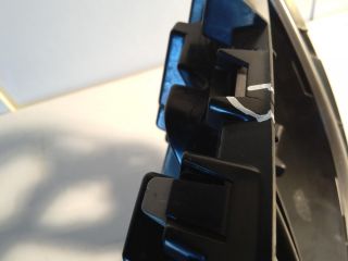 bontott MAZDA CX-7 Jobb Ködlámpa Rács