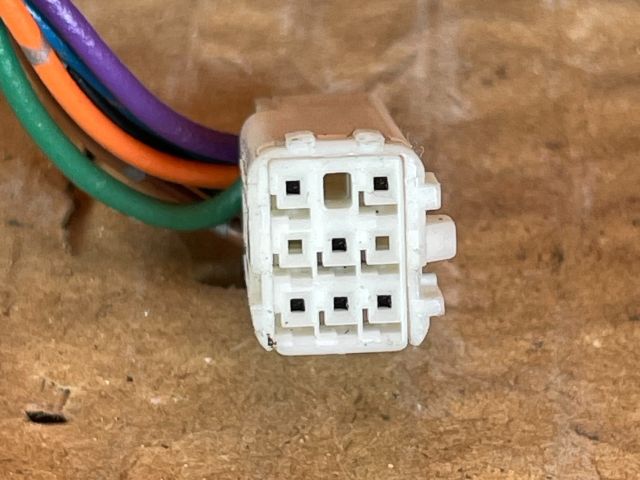 bontott MAZDA CX-7 Jobb Visszapillantó Tükör (Elektromos)