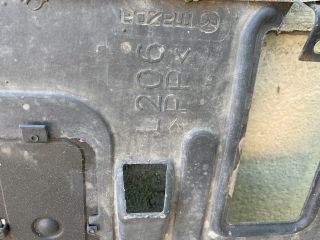 bontott MAZDA CX-7 Kartervédő