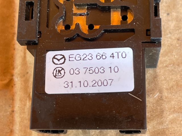 bontott MAZDA CX-7 Kipörgésgátló Kapcsoló