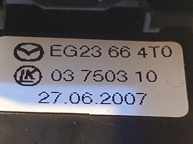 bontott MAZDA CX-7 Kombinált Kapcsoló