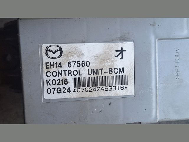 bontott MAZDA CX-7 Komfort Elektronika