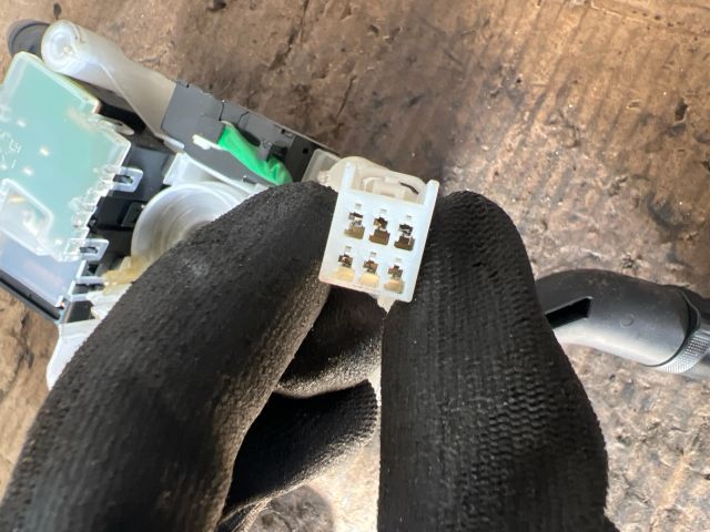 bontott MAZDA CX-7 Komplett Kormánykapcsoló (Bajuszkapcsoló)