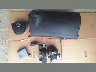 bontott MAZDA CX-7 Komplett Légzsák Szett