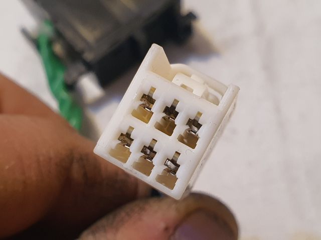 bontott MAZDA CX-7 Kormányszög Jeladó