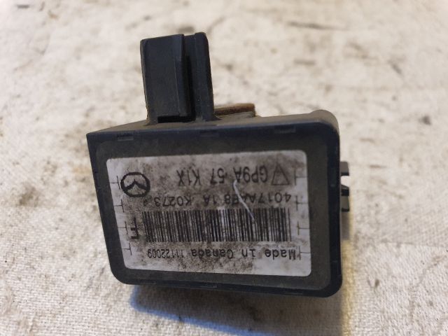 bontott MAZDA CX-7 Központi Ütközés Érzékelő