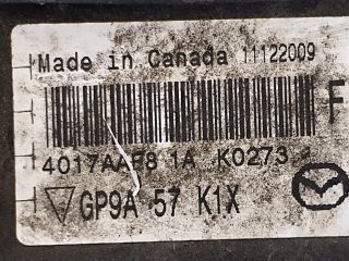 bontott MAZDA CX-7 Központi Ütközés Érzékelő