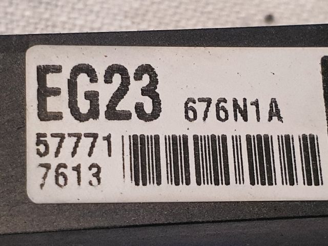 bontott MAZDA CX-7 Kulcs Nélküli Nyitás Jeladó