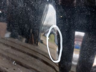 bontott MAZDA CX-7 Motorháztető