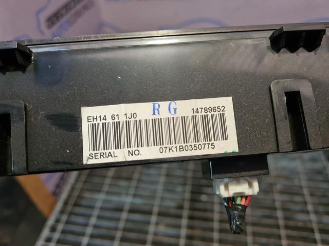 bontott MAZDA CX-7 Multifunkciós Kijelző