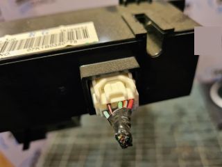 bontott MAZDA CX-7 Multifunkciós Kijelző