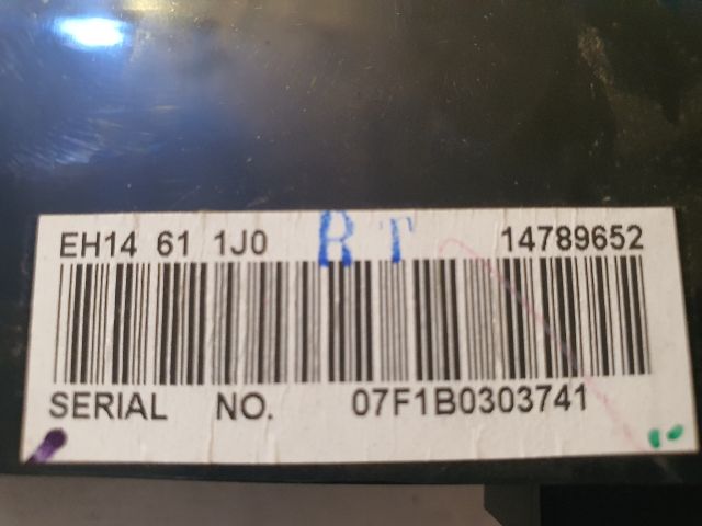 bontott MAZDA CX-7 Multifunkciós Kijelző