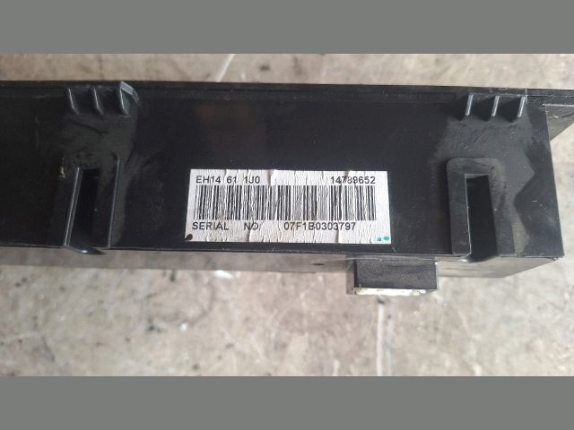 bontott MAZDA CX-7 Multifunkciós Kijelző