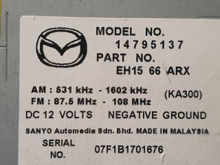 bontott MAZDA CX-7 Rádió / CD