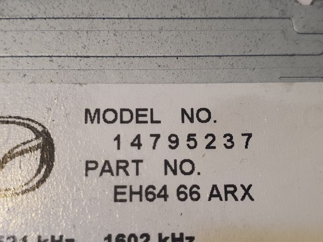 bontott MAZDA CX-7 Rádió / CD