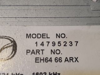 bontott MAZDA CX-7 Rádió / CD