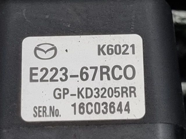 bontott MAZDA CX-7 Tolatókamera