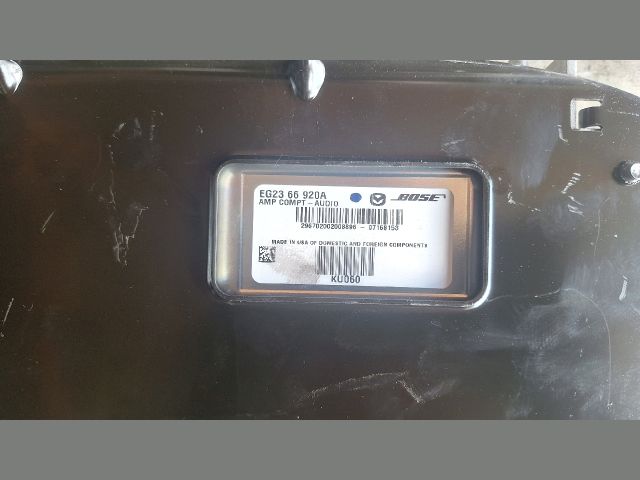 bontott MAZDA CX-7 Végfok