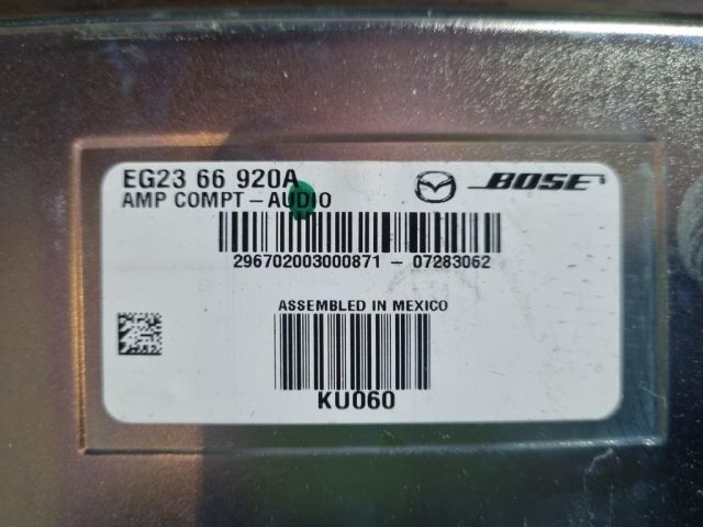 bontott MAZDA CX-7 Végfok