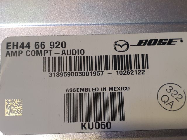 bontott MAZDA CX-7 Végfok