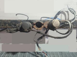 bontott MAZDA CX-7 Vonóhorog