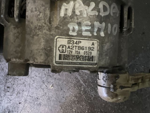 bontott MAZDA DEMIO Generátor