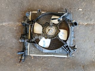 bontott MAZDA DEMIO Hűtő Ventilátor(ok), Radiátor(ok) Szett