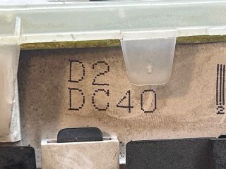 bontott MAZDA DEMIO Kilométeróra