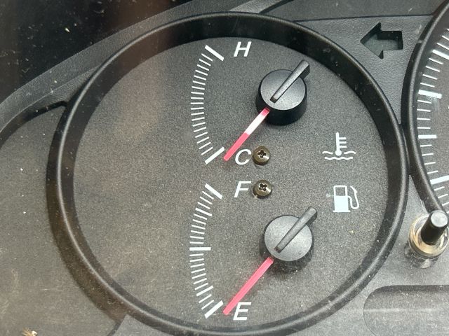 bontott MAZDA DEMIO Kilométeróra