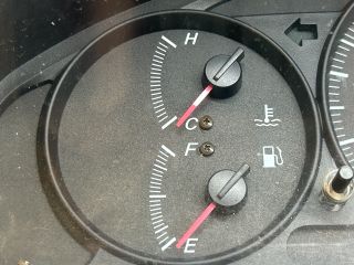 bontott MAZDA DEMIO Kilométeróra