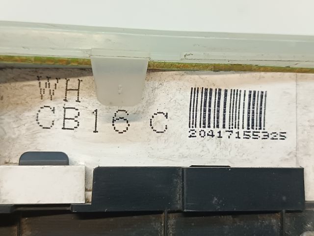 bontott MAZDA DEMIO Kilométeróra