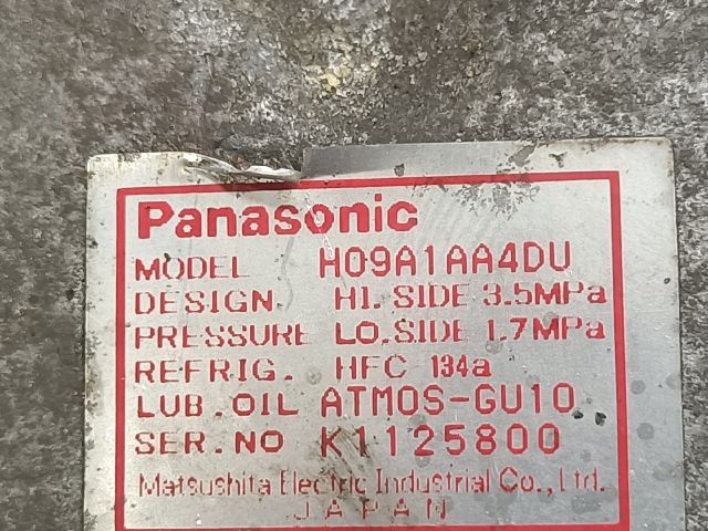 bontott MAZDA DEMIO Klímakompresszor