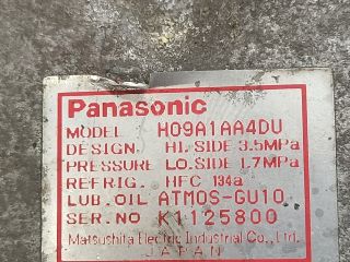 bontott MAZDA DEMIO Klímakompresszor