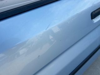 bontott MAZDA DEMIO Bal első Ajtó (Üres lemez)