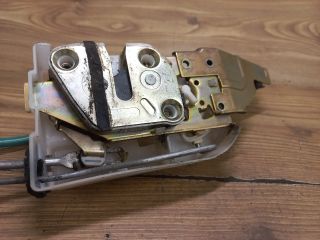 bontott MAZDA DEMIO Bal első Ajtózár