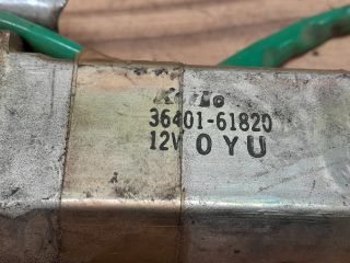 bontott MAZDA DEMIO Bal hátsó Ablakemelő Szerkezet (Elektromos)