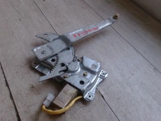 bontott MAZDA DEMIO Bal hátsó Ablakemelő Szerkezet (Elektromos)