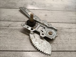 bontott MAZDA DEMIO Bal hátsó Ablakemelő Szerkezet (Mechanikus)