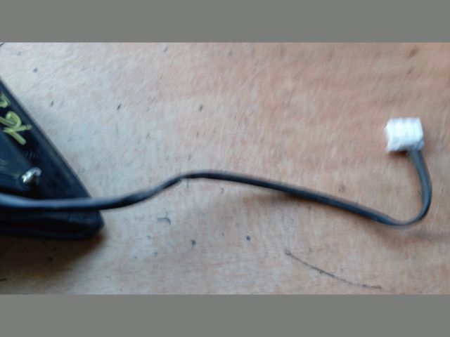 bontott MAZDA DEMIO Bal Visszapillantó Tükör (Elektromos)