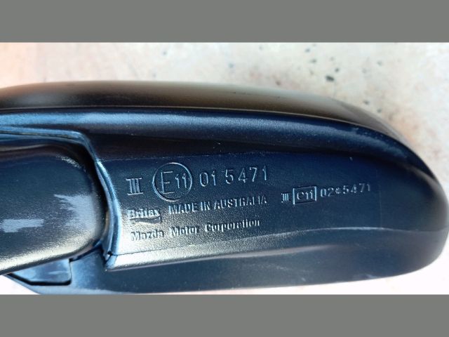 bontott MAZDA DEMIO Bal Visszapillantó Tükör (Elektromos)