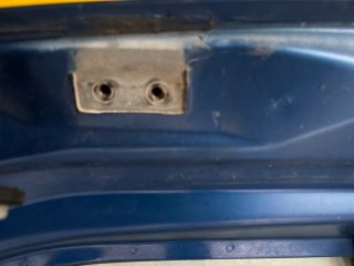 bontott MAZDA DEMIO Csomagtérajtó (Üres lemez)