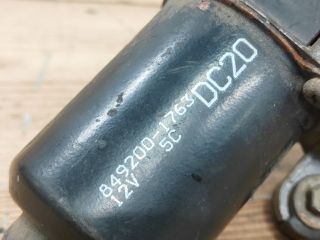 bontott MAZDA DEMIO Első Ablaktörlő Motor