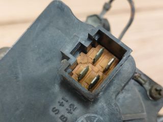 bontott MAZDA DEMIO Első Ablaktörlő Motor