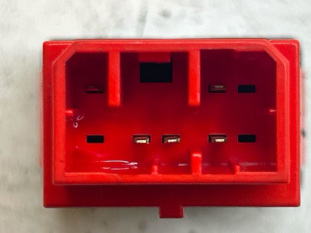 bontott MAZDA DEMIO Fényszórómagasság Állító Kapcsoló