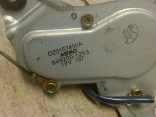 bontott MAZDA DEMIO Hátsó Ablaktörlő Motor